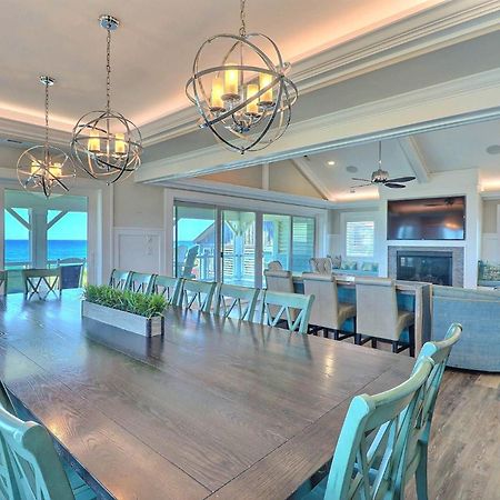 6007 Happy Sol Oceanfront Heatable Pool Villa Nags Head Exteriör bild