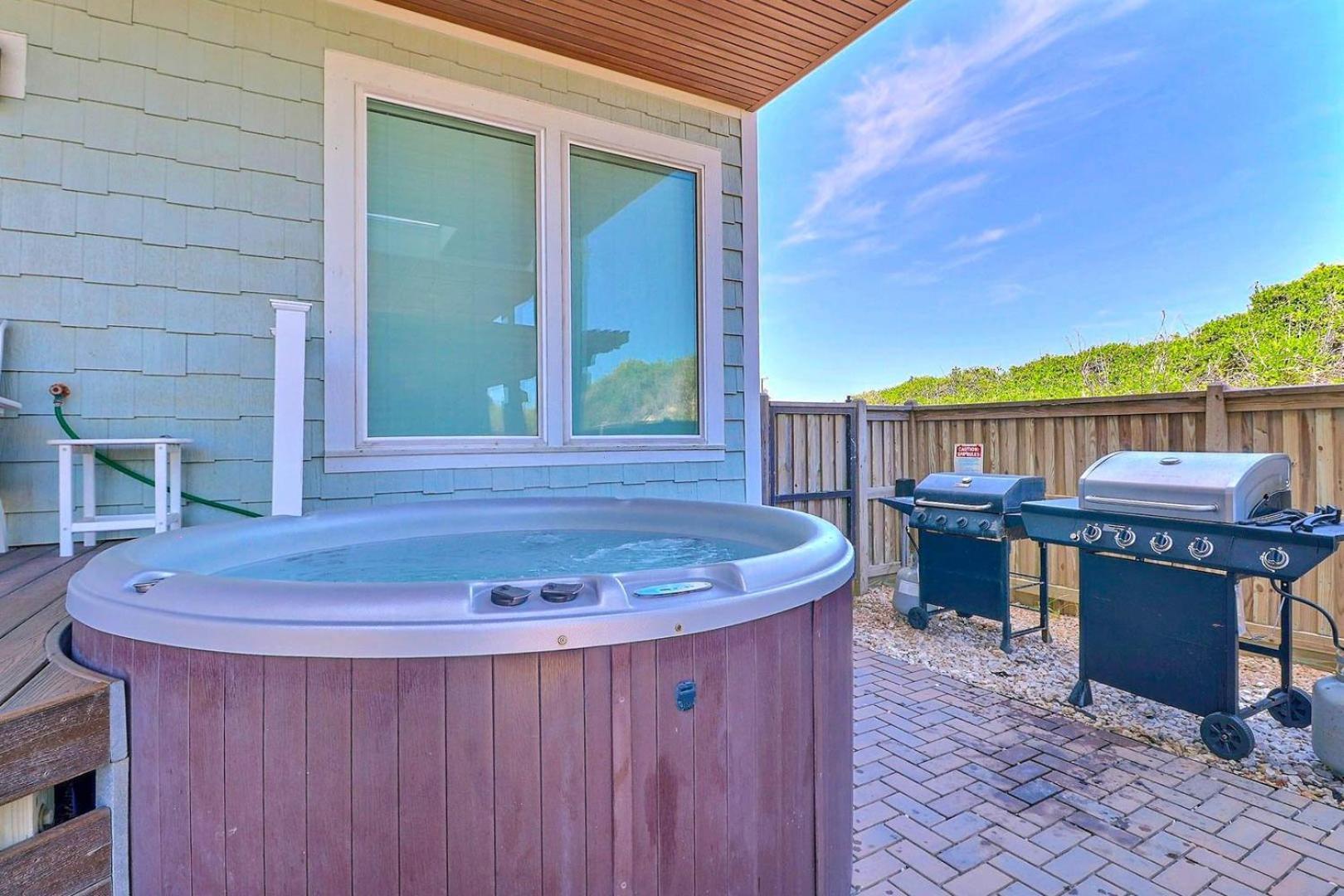 6007 Happy Sol Oceanfront Heatable Pool Villa Nags Head Exteriör bild
