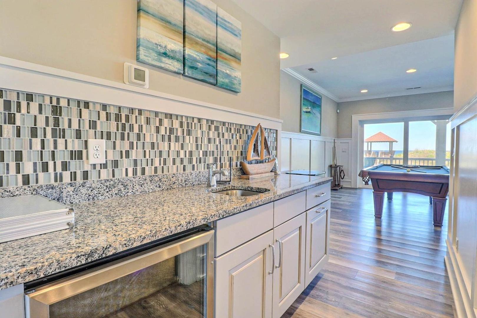 6007 Happy Sol Oceanfront Heatable Pool Villa Nags Head Exteriör bild