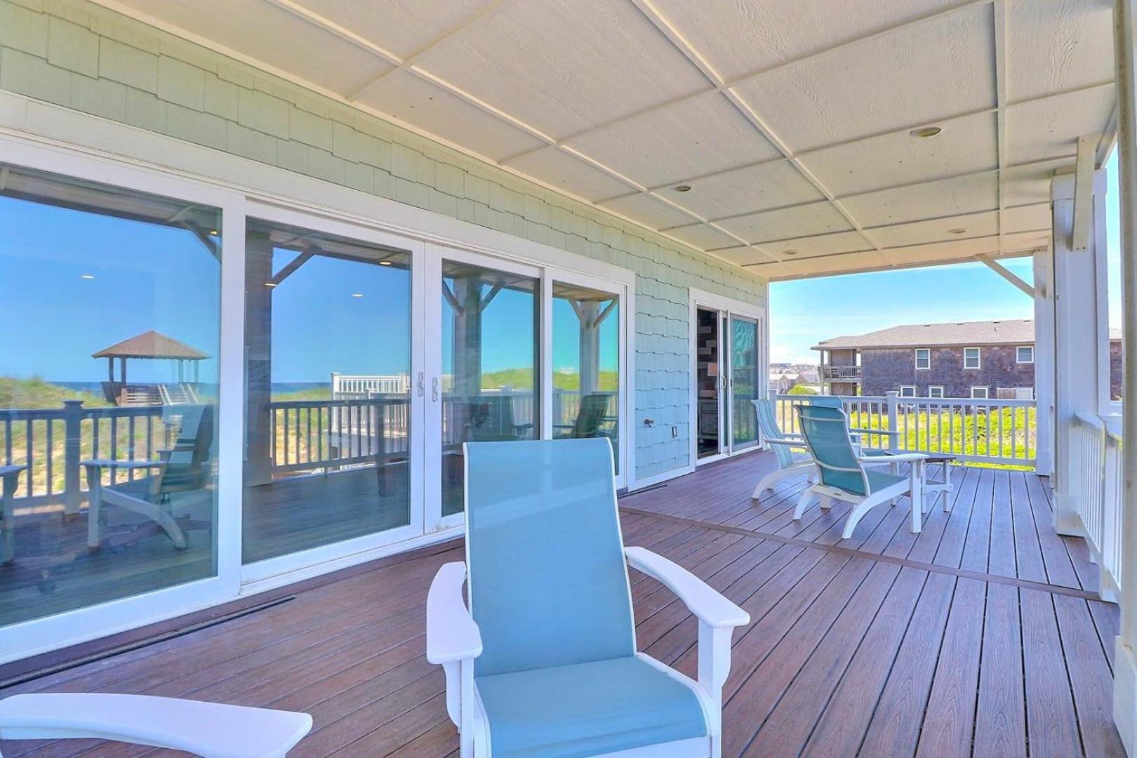 6007 Happy Sol Oceanfront Heatable Pool Villa Nags Head Exteriör bild