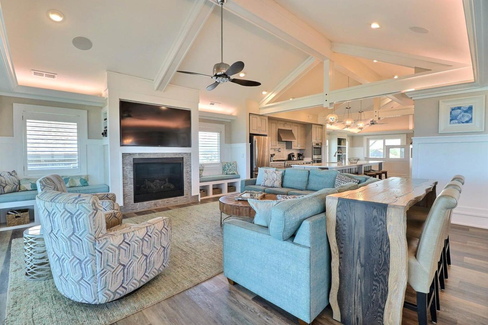 6007 Happy Sol Oceanfront Heatable Pool Villa Nags Head Exteriör bild