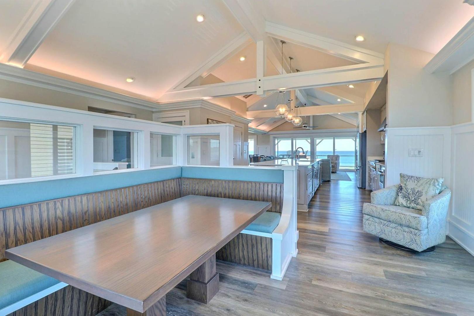 6007 Happy Sol Oceanfront Heatable Pool Villa Nags Head Exteriör bild