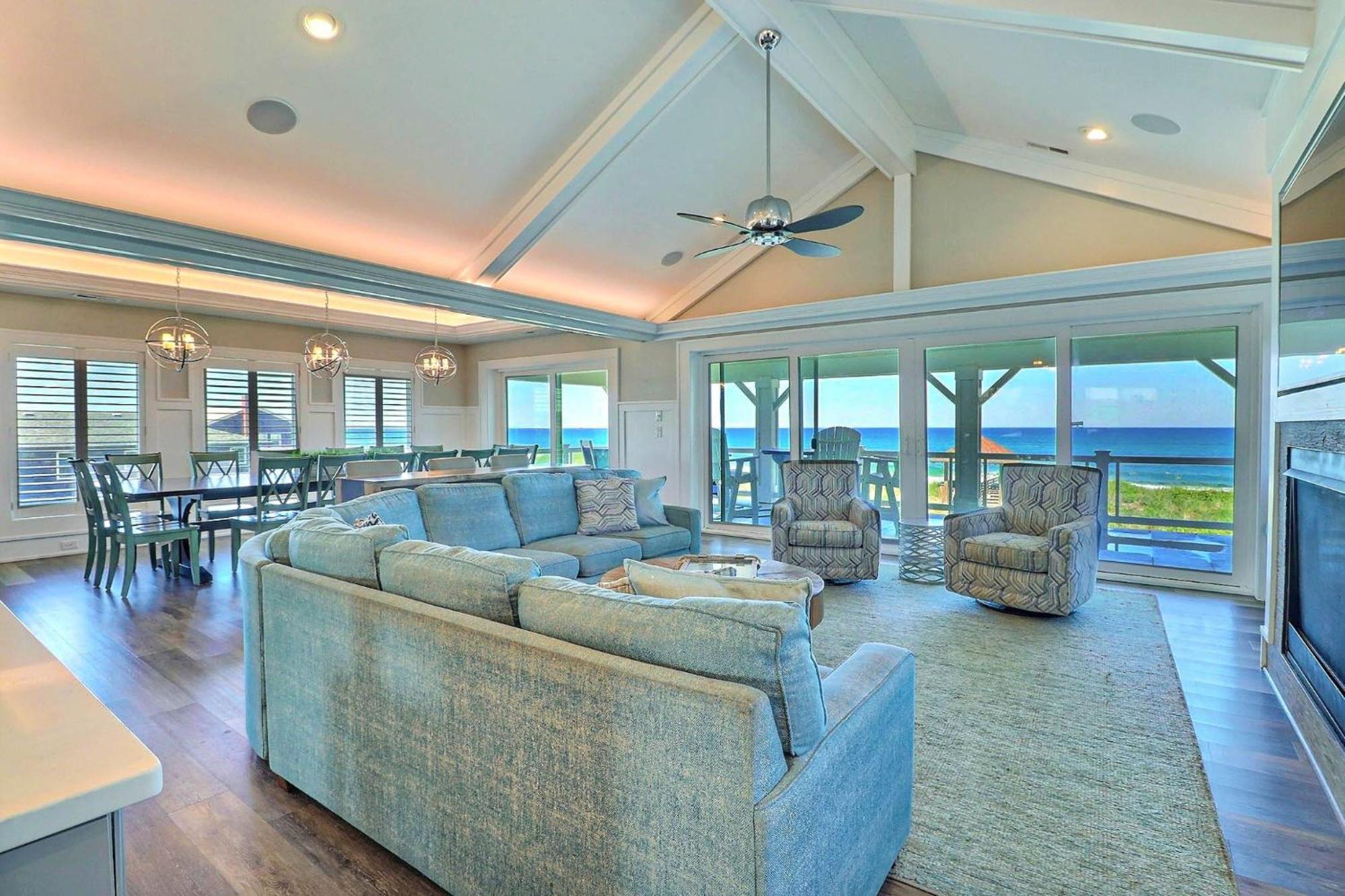 6007 Happy Sol Oceanfront Heatable Pool Villa Nags Head Exteriör bild